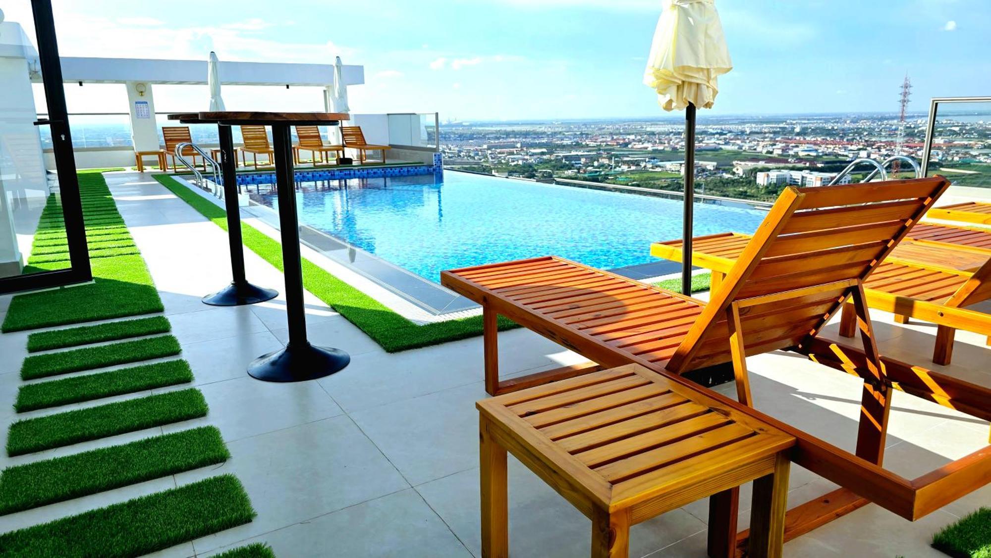 Tv-Tower 1 Aparthotel Phnom Penh Exterior photo